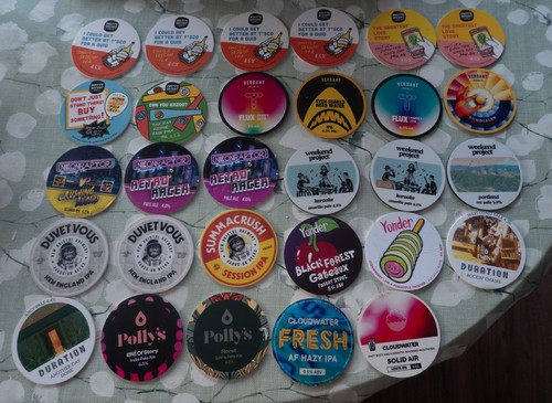 Small beer clips now - 25,