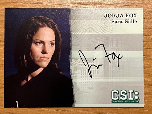 Csi las vegas jorja - jorja, (sara