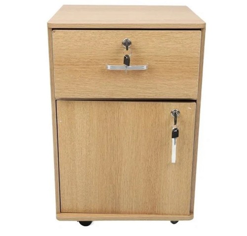 Mobile filing cabinet chest - filing, of