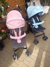 Boy and Girl Buggy Silvercross