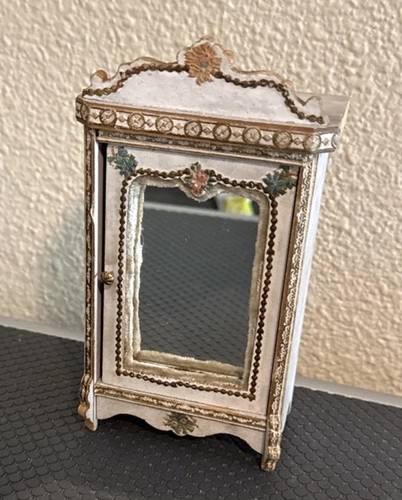 Antique doll house french - doll,