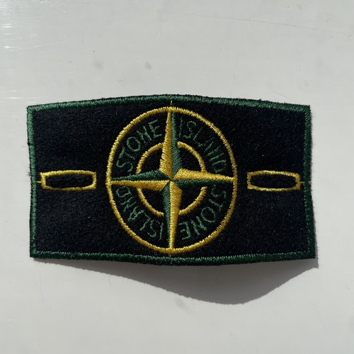 Stone island badge vintage - badge,