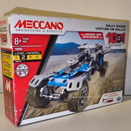 Meccano engineering robotics - &,