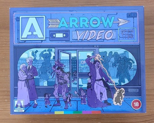 Arrow video enter - video,