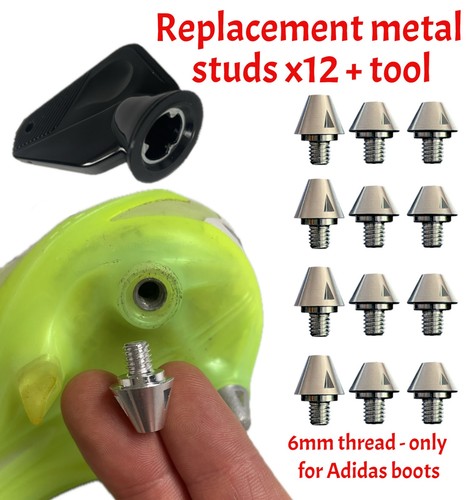 12x replacement metal studs - 12x,