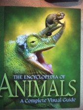 The Encyclopedia of Animals Hardback Book The Cheap Fast Free Post
