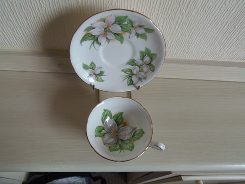 Vintage royal stafford teacup - ,