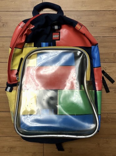 Lego backpack colorful blocks - colorful,