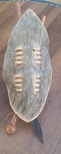 Vintage Tribal Shield Small