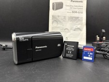 Panasonic sdr s10 handheld - sdr-s10,