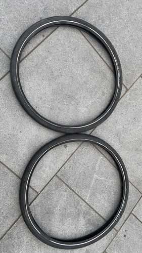 Pair schwalbe big apple tyres - big,
