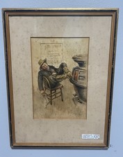 Western watercolor keeping - watercolor, "keeping