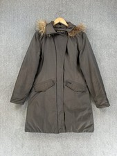 Woolrich Coat Mens M Brown