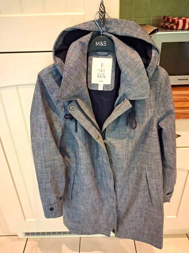 Seasalt cornwall rain blue - seasalt,