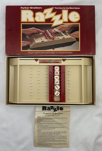 1981 razzle game - razzle, parker