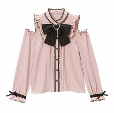 Plus Size Liz Lisa Pink Blouse