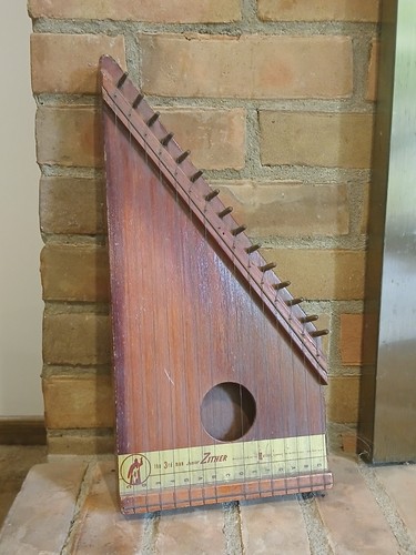 Vintage 3rd man - 3rd, zither
