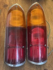 PAIR OF USED AUSTIN 3 LITRE REAR LUCAS STOP TAIL LAMPS L736