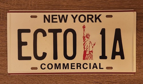 The real ghostbusters ecto - real, 1