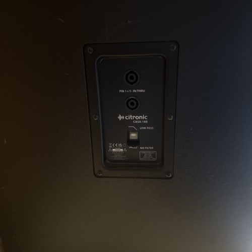 Citronic casa 18b passive - casa-18b, 18"