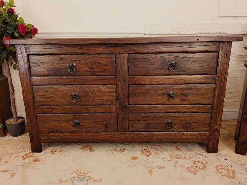 Rare rustic ludwik styl solid - rare,
