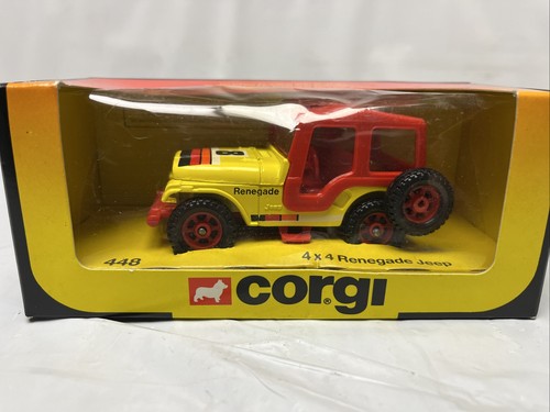 Corgi 448 vintage 1984 4x4 - 448,
