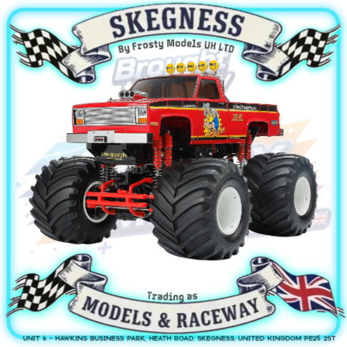 Tamiya rc monster - tamiya,