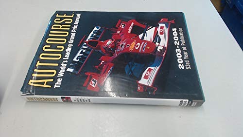 Autocourse 2003 2004 the - autocourse,