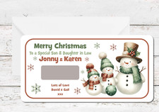Snowmen Personalised Christmas