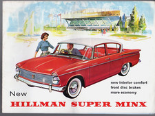 Hillman Super Minx Series II