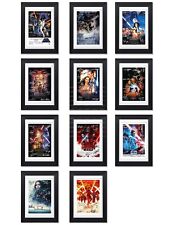 STAR WARS ALL 11 MOVIES CAST SIGNED POSTER PHOTO PRINT AUTOGRAPH FILM MOVIE GIFT