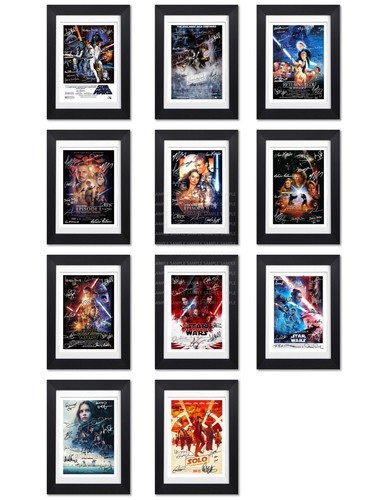 Star wars all movies cast - wars, 11