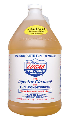 Lucas injector cleaner and - cleaner,