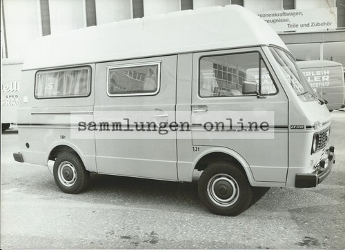 Volkswagen 28 motorhome - vw,
