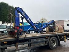 2007 HMF 1144 Grab Loader Crane With Bucket FASSI PALFINGER ATLAS EPSILON