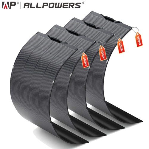 Allpowers 200w 400w - allpowers, solar