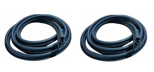 Rubber front door - front, seal