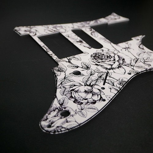 Ibanez jem series pickguard - series,