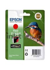 Epson T1597 Red Ink Cartridge