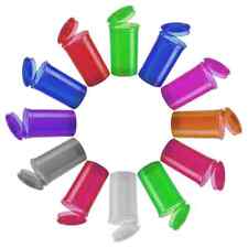 13 DRAM POP TOP (BOX 315) SQUEEZE RX MEDICAL STASH SMELL PROOF TUBS SNAP POTS