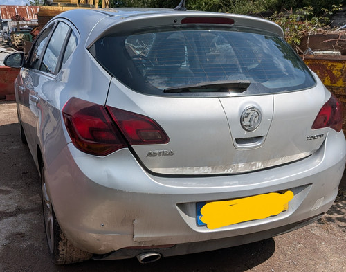 Vauxhall astra passenger - vauxhall, j
