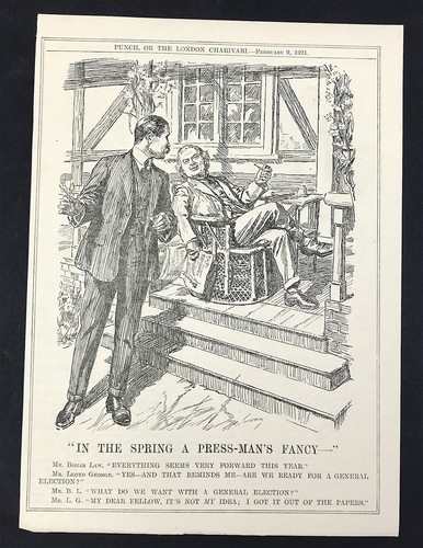 Punch cartoon the spring a - the,