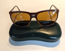 Vuarnet 084 Brown Sunglasses 1990s Ex Condition