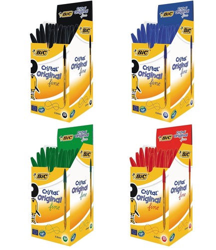 Bic cristal fine - fine, ballpoint