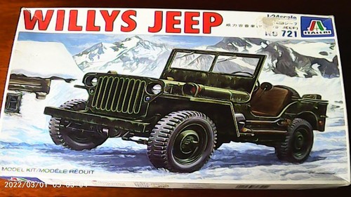 Italeri model kits - -, 1/24