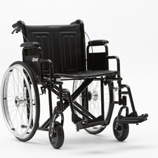 Sentra Heavy Duty Extra Wide seat Bariatric Wheelchair Takes up to 31 stone