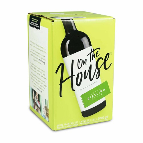 The house wine making kit - the,
