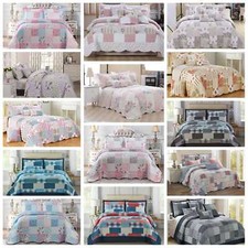 Patchwork piece quilted - patchwork, 3
