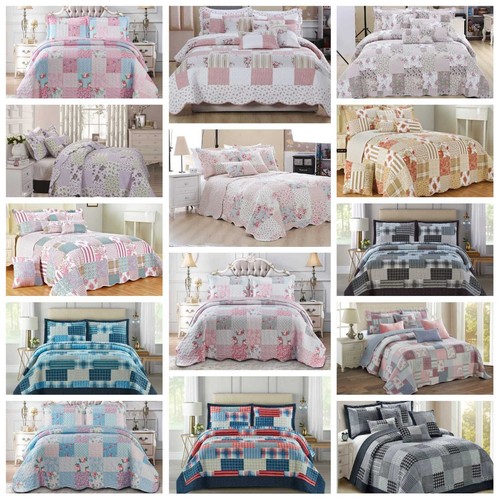 Patchwork piece quilted - patchwork,