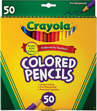 CRAYOLA Colored Pencils Art